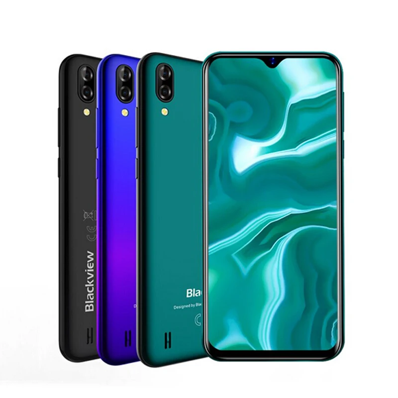Preise Blackview A60 Smartphone 4080mAh 199 6,1 Zoll Android 8.1 1GB RAM 16GB ROM Dual Sim Quad Core 13MP + 5MP Kamera 3G Handy