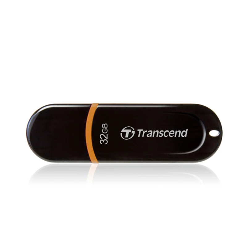 Transcend JetFlash 300 USB флеш-накопитель высокоскоростной USB 2,0 флеш-накопитель Подарочный USB ключ флеш-накопитель 64 ГБ 32 ГБ 16 ГБ 8 ГБ 4 ГБ