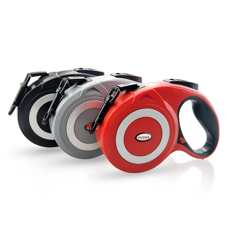 

5M 8M Retractable Big Dog Leash Reflective Walking Dog Leashes Rope Durable Pet Dog Walking Leads For Medium Large Dogs Pitbulls