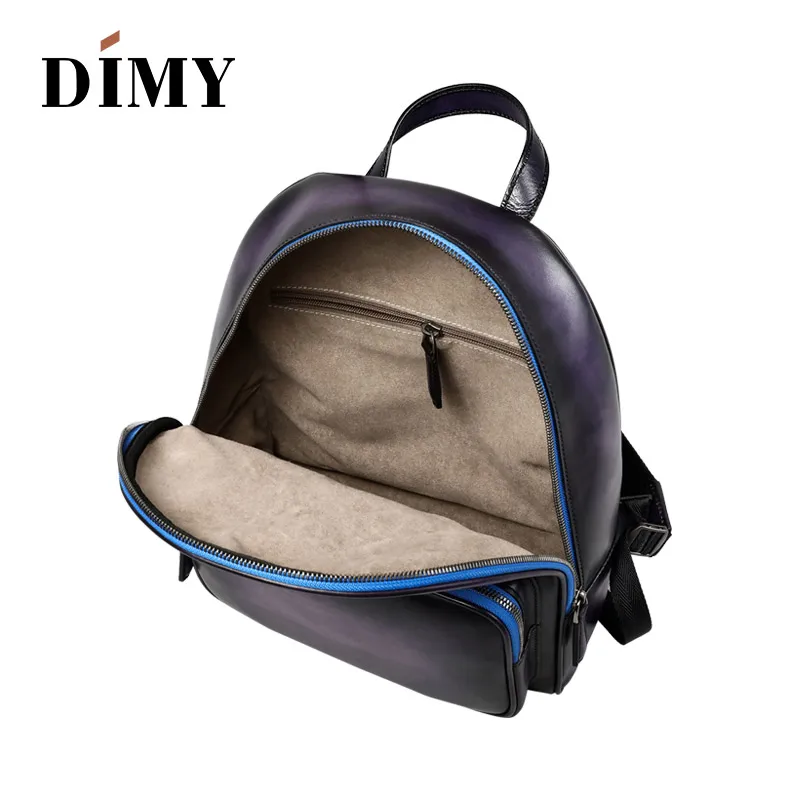DIMY Hand Patina водонепроницаемый дизайнерский Рюкзак mochila мужской рюкзак из