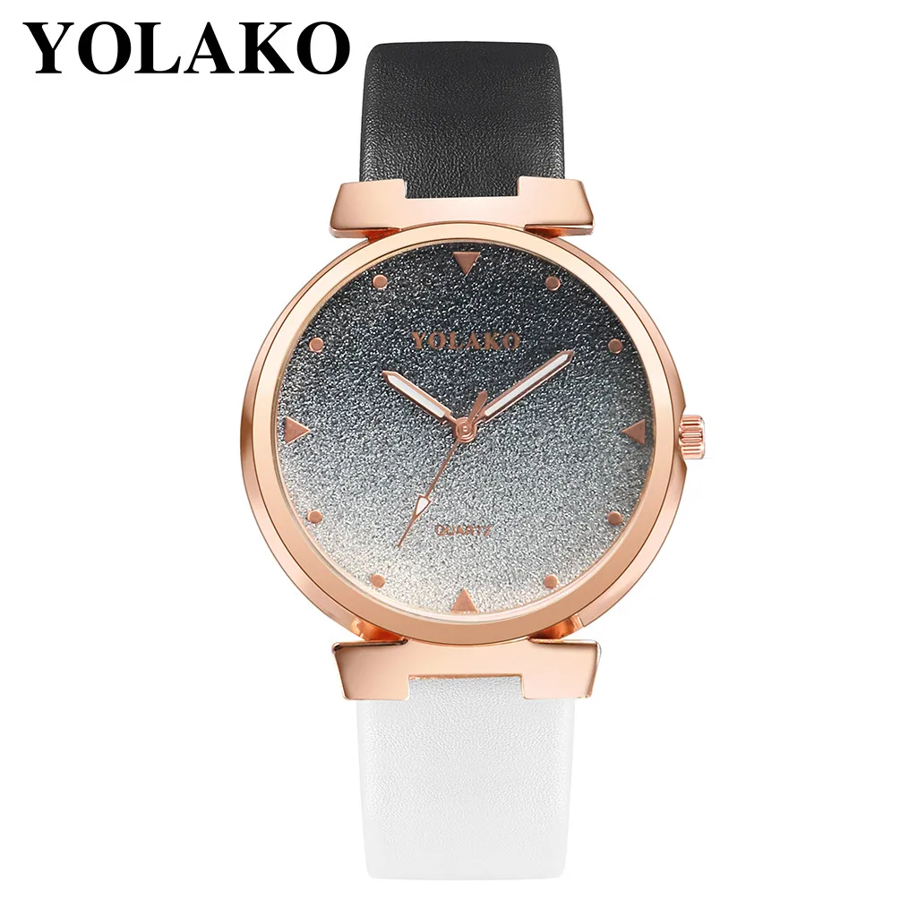 Top Brand Luxury Women Bracelet Watches Fashion Female Dress Wrist Mesh Watchband Watch Ladies Quartz Sport Rose Gold Wristwatch - Цвет: B