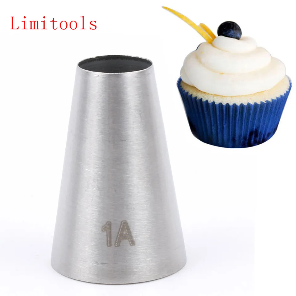 14PCS STAINLESS RUSSIAN FLOWER CAKE DECORATING NOZZLESTEEL ICING PIPING NOZZLES