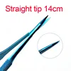 Titanium Aesthetic Plastic Surgery ophthalmic microsurgical scissors corneal scissors microsurgical scissors 12.5 / 14/16 /18cm 4