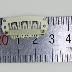 28mmX13mm clips for hair extensions (8)