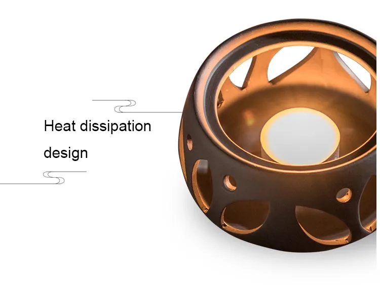 Винтажный свечной обогреватель, нагреватель, керамическая чайная плита, чайник, держатель, подставка для чайной посуды, аксессуары для кофе, молока, подогрев, как украшение