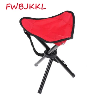 

Triangular Folding Fishing Chair Convenient Fishing Folding Stool Beach Portable Chair Outdoor Camping Walking Hunting Travel