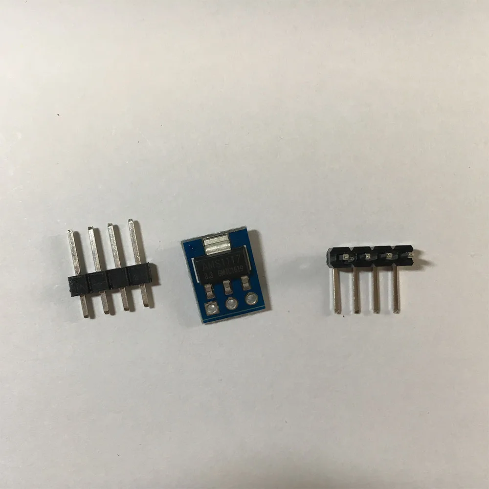 

2Pcs AMS1117 3.3V power supply module AMS1117-3.3 power module AMS1117-3.3V