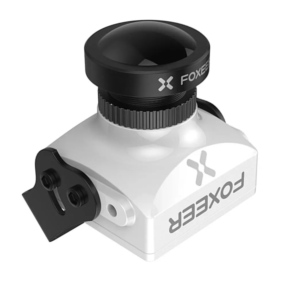 

Foxeer Cat 2.1mm Auto Dapting Starlight Professional Night Flight Fpv Camera Low Latency 16:9/4:3 Pal/Ntsc Switchable RC Camera