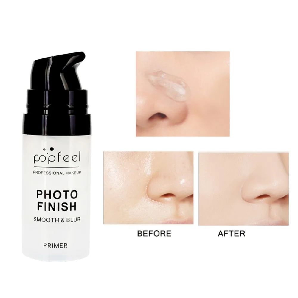 

POPFEEL Natural Primer Pro Pure Nude Face Base Makeup Foundation Moisturizer Cream Eye Shadow Primer Cosmetics TSLM1