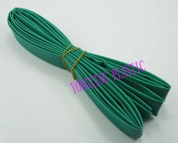 

5M/lot 7.0mm high quality and convenience 7 color for your choose PVC heat shrink tubing shrink ration 2:1 for wire cable