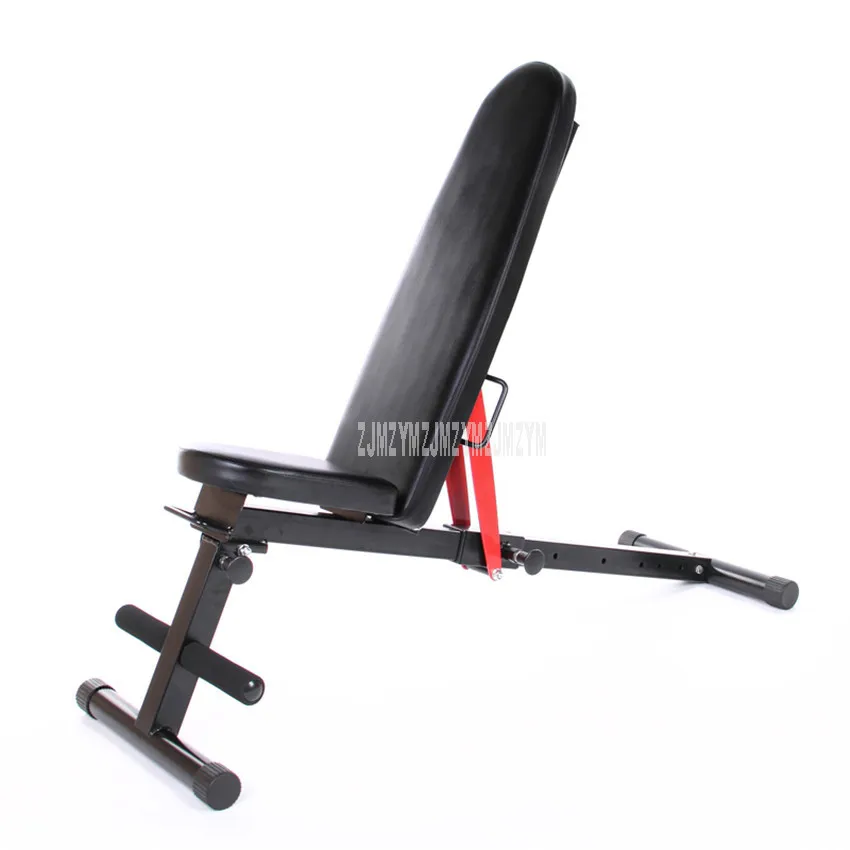New Foldable 7 Hole Adjustable Sit Up Abdominal Bench Ab Exercise