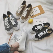 Men's Vulcanize Shoes Classic Canvas Shoes Female Casual Low-cut Lace-up Fashion Sneakers Unisex strapless velvet low cut lace up bodysuit