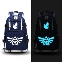 Excellent quality 2017 New The Legend of Zelda Printing School Zelda Backpacks for Teenage Girls Mochila Feminina Canvas Laptop Bags