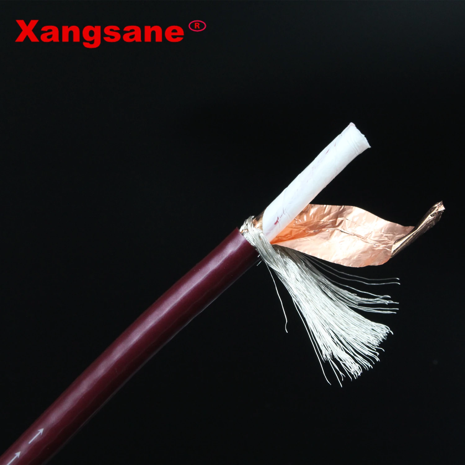 Прямоугольный сердечник xangsan4n чистый серебристый провод Высокоплотный