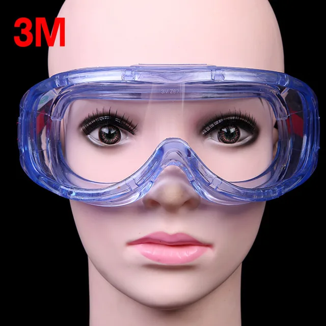 3M 1623AF Safety Goggles AntiImpact and Anti chemical splash Glasses