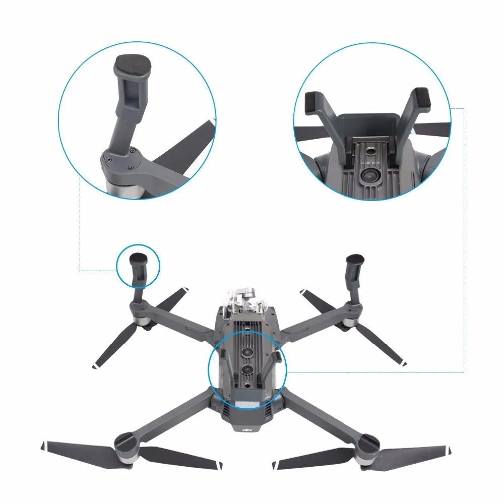 DJI Mavic Pro/платиновая посадочная Шестерня Проставка 3 см подделка