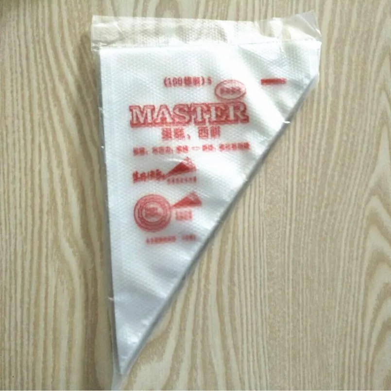 Новинка инструменты для тортов S/M/L 100 шт./компл. одноразовые Цветочные мешочки
