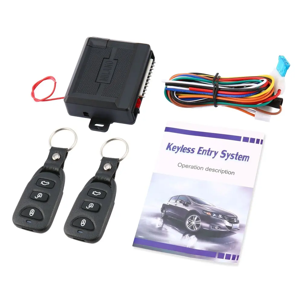 price of car remote locking system