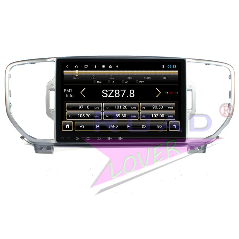 Clearance Roadlover Android 8.1 Car Multimedia Player Radio For KIA SportageR 2015 Stereo GPS Navigation Autoradio Magnitol 2 Din NO DVD 3