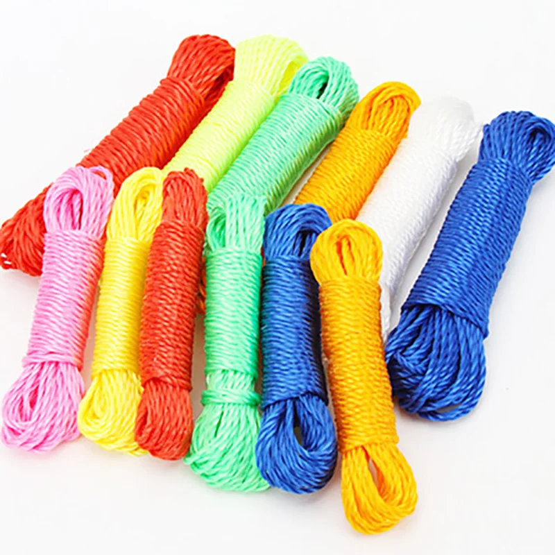 Color Multifunction windproof clothesline rope sun supplies are outdoor