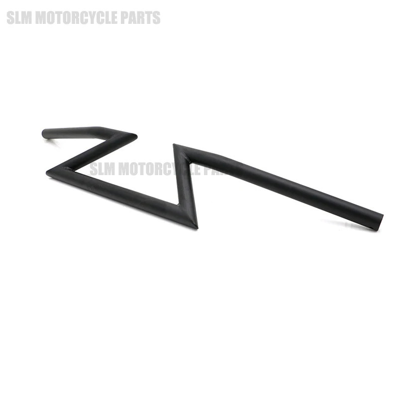 

22MM 25mm Universal Vintage Motorcycle Handlebar Retro Refit Motorbike Z Shape Handlebear Steering Bar