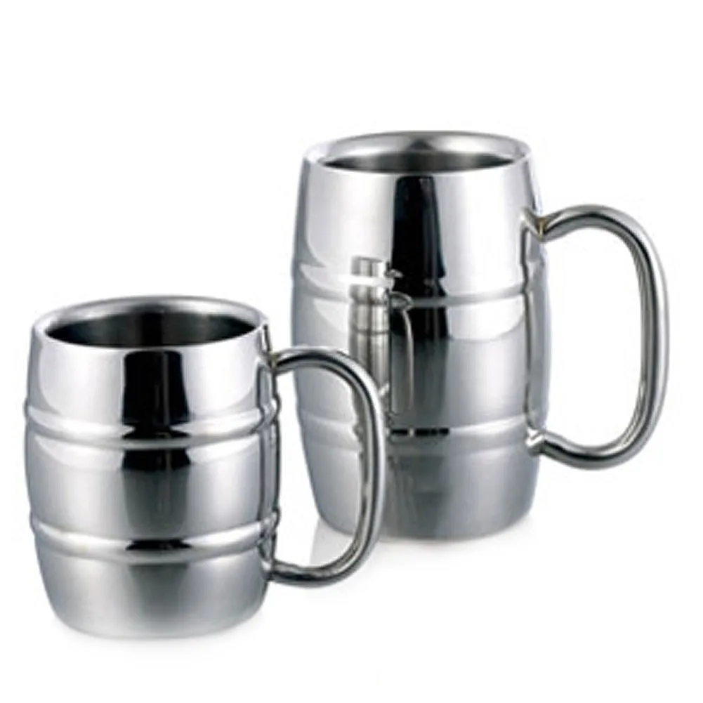 Wholesale Double Walled Stainless Steel Mug insulated tumbler Coffee