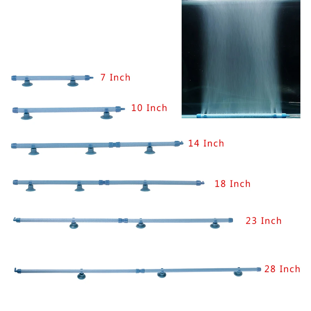 Аквариум Пузырь Стены воздух чистый белый камень Аквариума Пузырь настенный воздушный диффузор домашних инструментов 28/23/18/14/7/10 дюймов бар аквариум