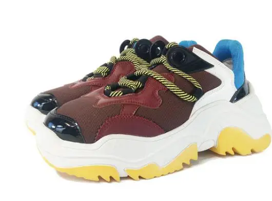 

2018 autumn new net red with the Korean version of the breathable old shoes