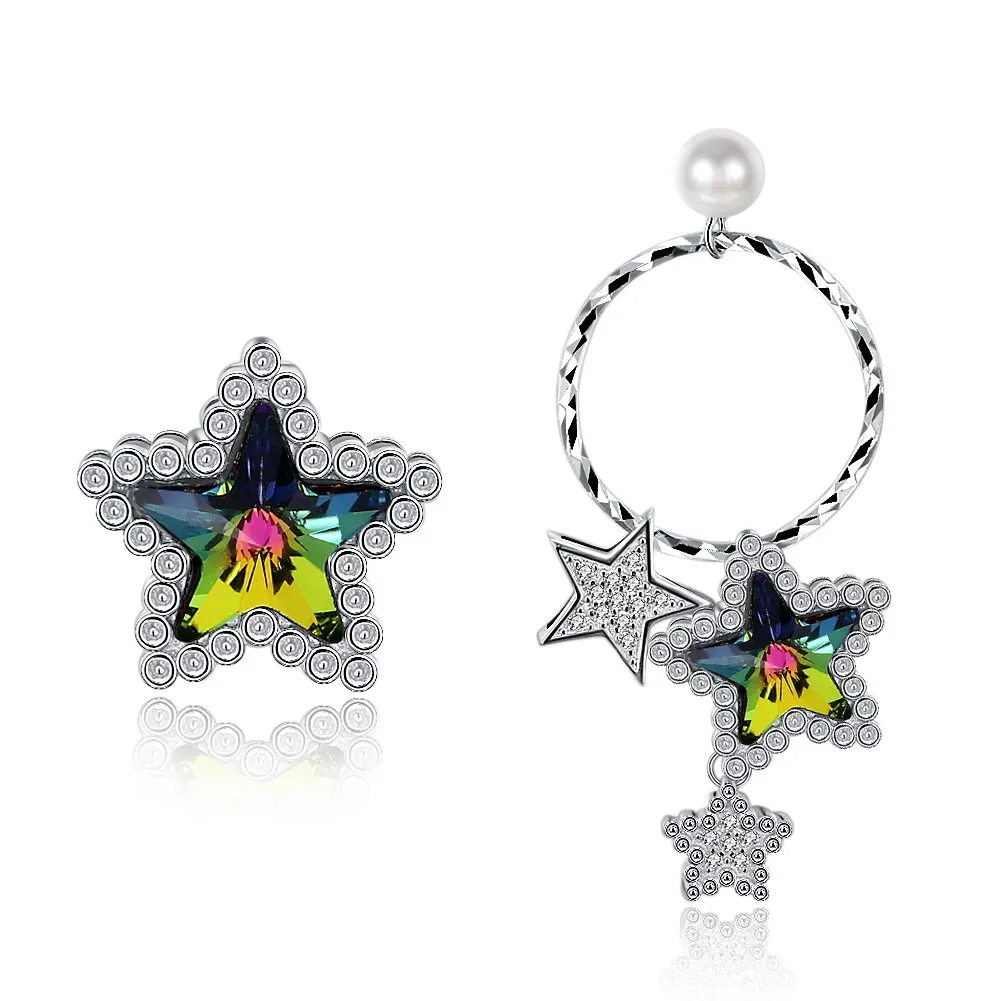 2018 серьги Brincos Изящные милые Cz крошечные мини минималистичные женские из