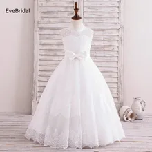Tulle Lace A Line Bow Flower Girl Dresses for Wedding First Communion Dresses Wedding Party Dress Runway Show Pageant Danceway half sleeve flower girls dresses for wedding tulle princess pageant lace girl communion party dresses mother daughter dresses