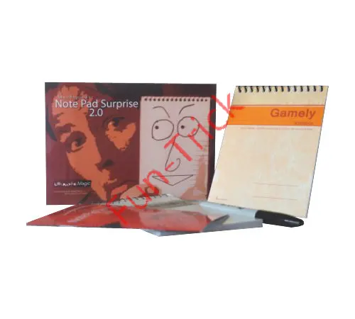 

Note Pad Surprise 2.0 -- Magic Trick , Stage Magic