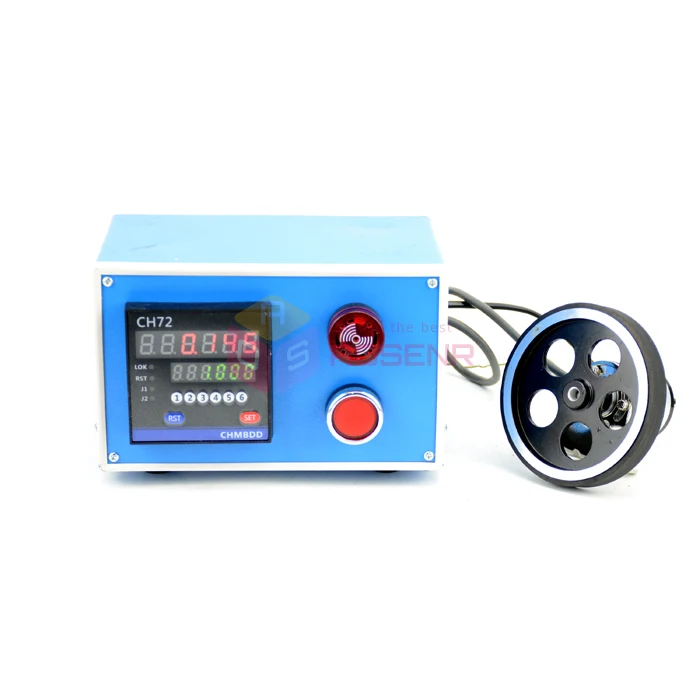 

Electronic Digital Meter Machine Meter Electronic Encoder Wheel Roll to Measure Length Meter Recorder