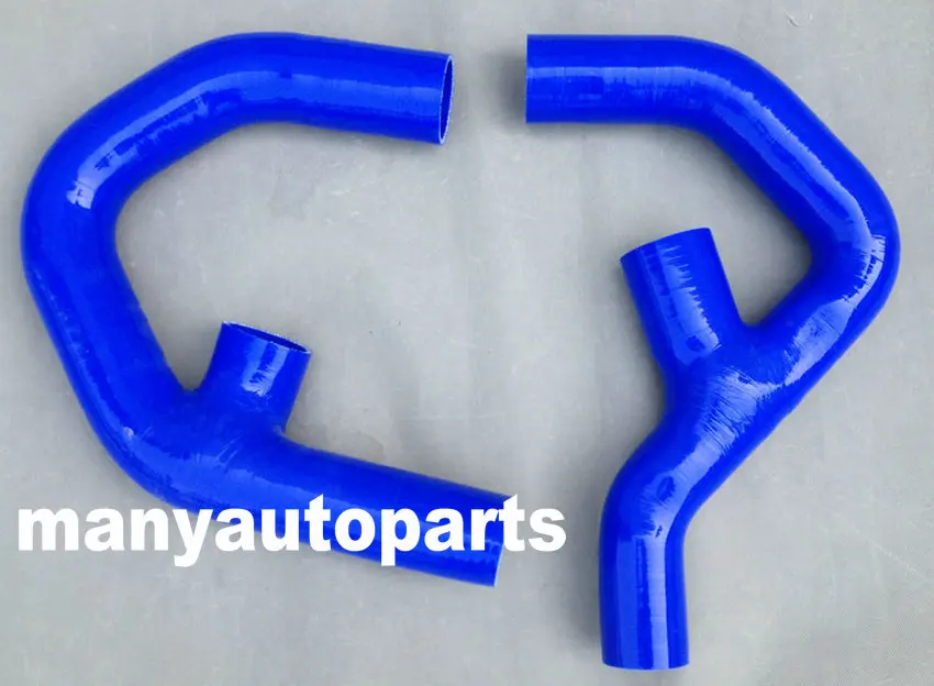 Для VW GOLF MK5 A3 JETTA GTI 2 0 FSi T силиконовый интеркулер труба синий шланг|hose pipe|hose intercoolerhose