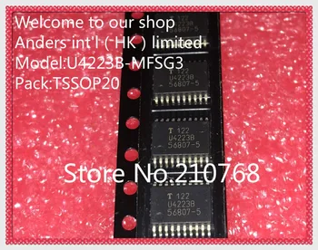 

50pcs/lot U4223B-MFSG3 U4223B TSSOP20