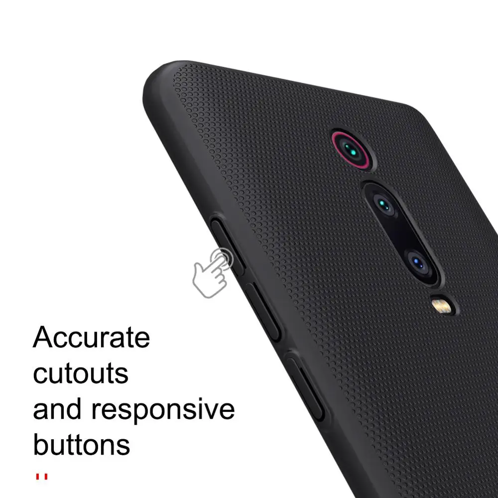 Xiao mi Red K20/K20 Pro/mi 9 T/mi T Pro Чехол для телефона Nillkin матовый жесткий чехол|Бамперы| |