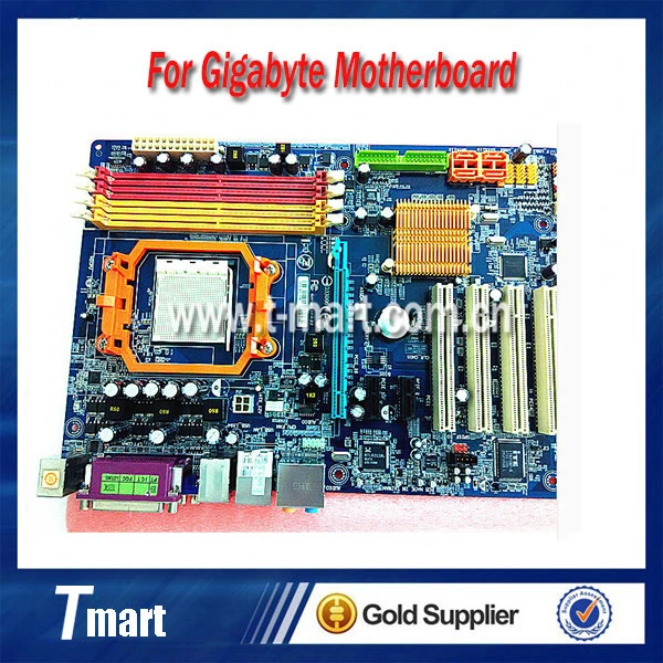 

100% working Desktop motherboard for Gigabyte GA-M61P-S3 System Board fully tested