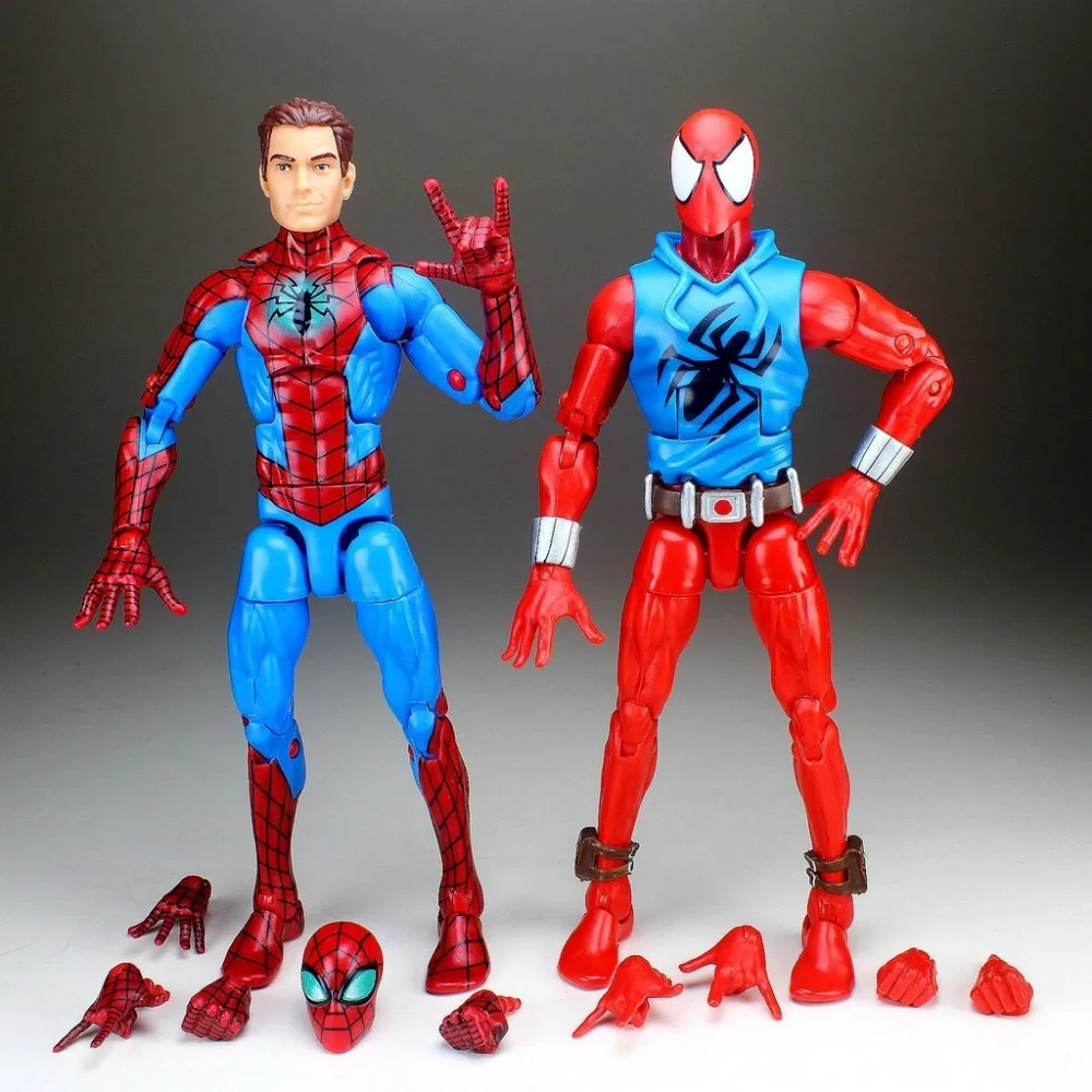 marvel legends spiderman custom