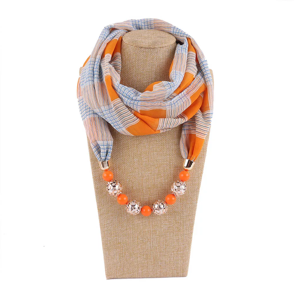 HONGHUACINew Модный женский кулон зажим для шарфа шарф женский любимый благородный кулон Ювелирный шарф Mujer Bufanda Femme PendantSchal - Цвет: 5