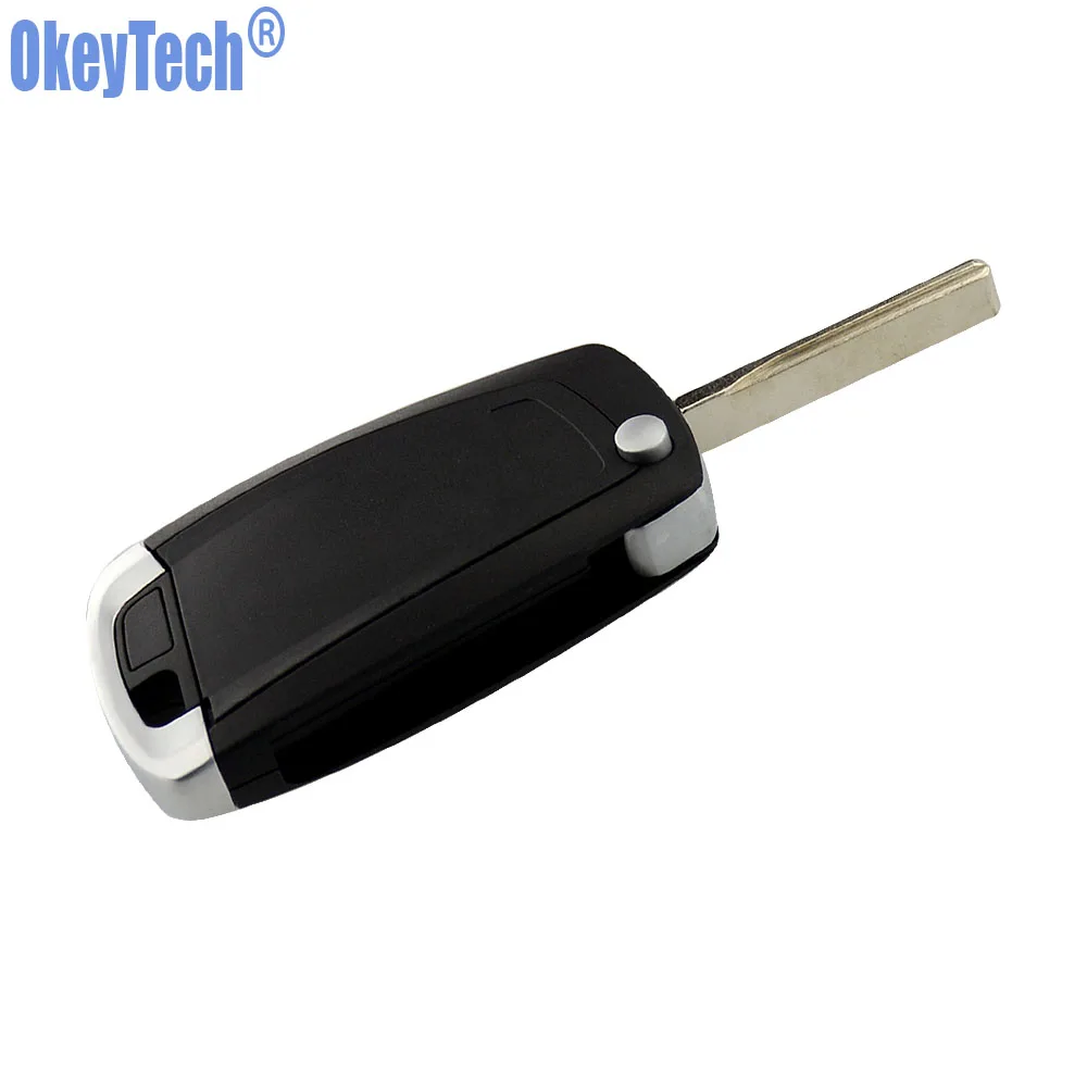 OkeyTech изменение Flip 4 Кнопка 315/433 Мгц дистанционный ключ для BMW EWS 325 330 318 525 530 540 E38 E39 E46 M5 X3 X5 HU92 ID44 PCF7935