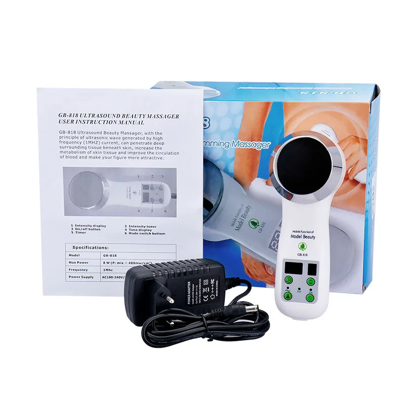 

Ultrasound Slimming Machine Fat Burner Waist Lose Massager Cavitation Anti Cellulit Therapy Thin Waist Remove Wrinkles Beauty