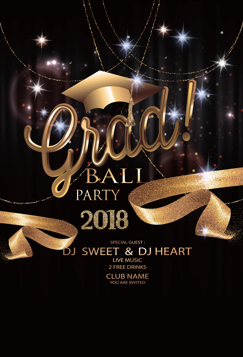 HUAYI 2018 Graduation backdrops school students Photography Backdrop for picture Photo Studio