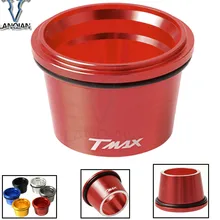 Best Price CNC Aluminum Motorcycle Exhaust Pipe Muffler Tail Port Cover Cap for Yamaha T-max 530 TMAX530 2012 2013 2014 2015 2016 2017