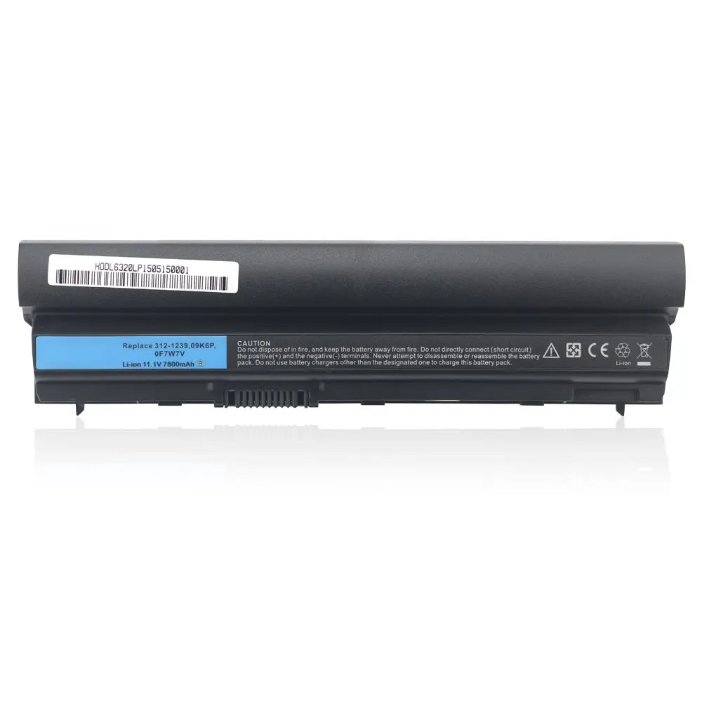 Bateria Portátil 7xinbox com 11.1v e 7800mah para Laptop Dell Latitude E6220 E6230 E6320 E6430s E6120 E6330 - Imagem 2