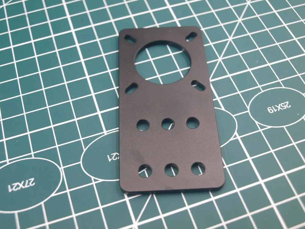 1 قطعة بأكسيد الألومنيوم جهاز تثبيت المحرك لوحة نيما 17 محرك متدرج ل Reprap 3D طابعة openbuilds يبني أجزاء 1 قطعة بأكسيد الألومنيوم جهاز تثبيت المحرك لوحة نيما 17 محرك متدرج ل Reprap 3D طابعة openbuilds يبني أجزاء