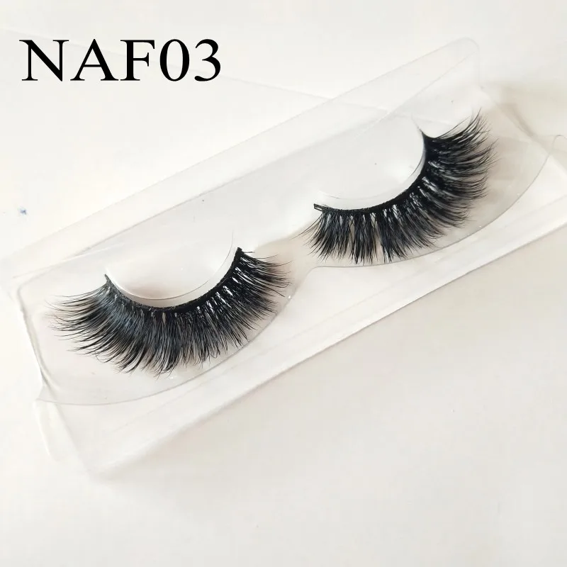 Mink Lashes Supplier 3D Mink False Eyelashes Long Lasting Natural Mink