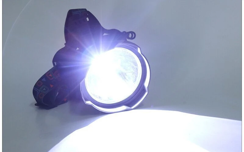 Мощный светодиодный налобный фонарь с зарядкой от USB, светодиодный водонепроницаемый налобный фонарь, яркий налобный фонарь с аккумулятором 18650