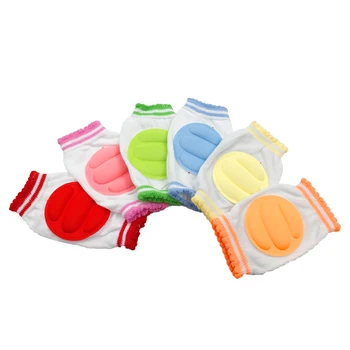 

2Pcs/pair Baby Knee Pads Protector Kids Children Safety Crawling Elbow Cushion Infants Knee Pads Protector Leg Warmers Baby