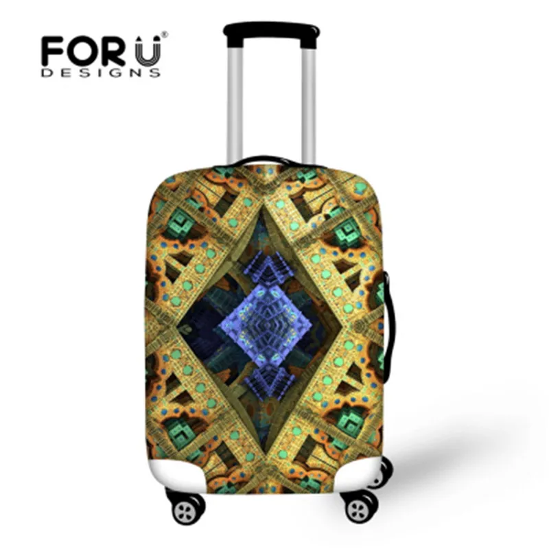 FORUDESIGNS Anti scratch Luggage Protective Covers 18 28 inch,Cool