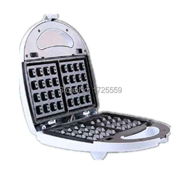 Mini máquina de donas multifunción, máquina de waffles/máquina de sándwich/máquina de donas para la venta - 3