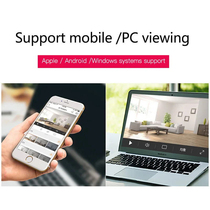 Невидимый ночного версии Wi Fi ip мини камера беспроводной 1080 P для записи видео